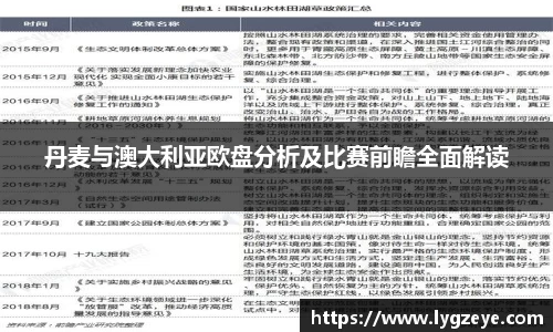 丹麦与澳大利亚欧盘分析及比赛前瞻全面解读