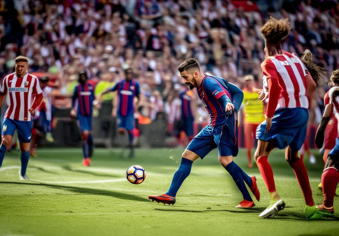 西甲焦点对决：巴塞罗那迎战马德里竞技，战术风格碰撞引爆悬念